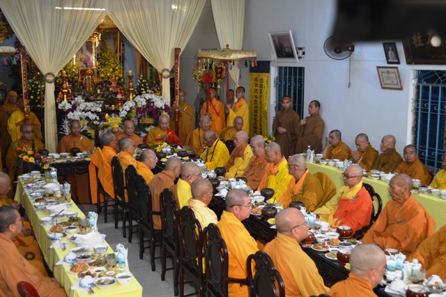 Khánh Hòa: Lễ tưởng niệm tuần chung thất cố Trưởng lão HT.Thích Trí Tâm