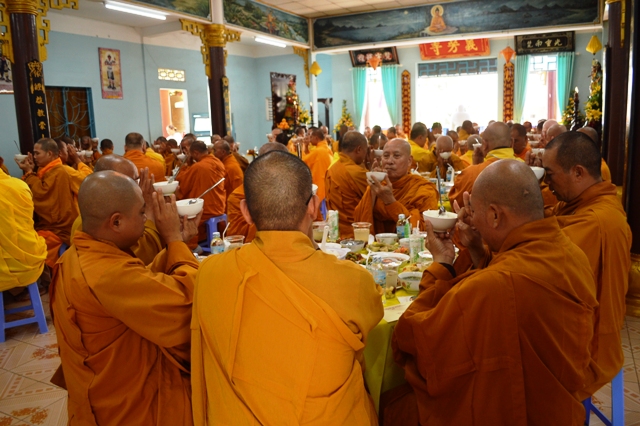 Khánh Hòa: Lễ tưởng niệm tuần chung thất cố Trưởng lão HT.Thích Trí Tâm