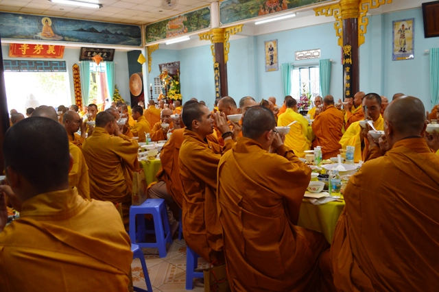 Khánh Hòa: Lễ tưởng niệm tuần chung thất cố Trưởng lão HT.Thích Trí Tâm