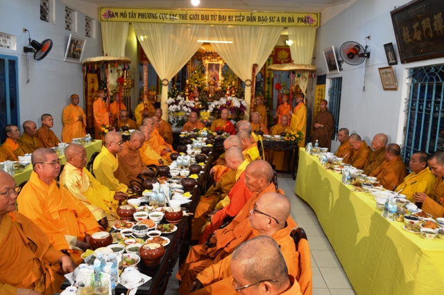 Khánh Hòa: Lễ tưởng niệm tuần chung thất cố Trưởng lão HT.Thích Trí Tâm