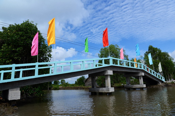 Tổng kết chương trình “Nhịp Cầu Yêu Thương” tại Cà Mau (C143)