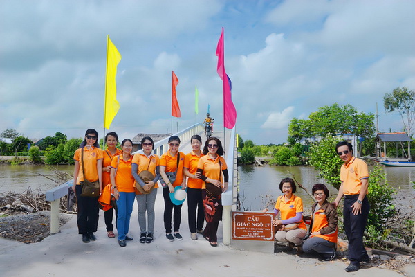 Tổng kết chương trình “Nhịp Cầu Yêu Thương” tại Cà Mau (C143)
