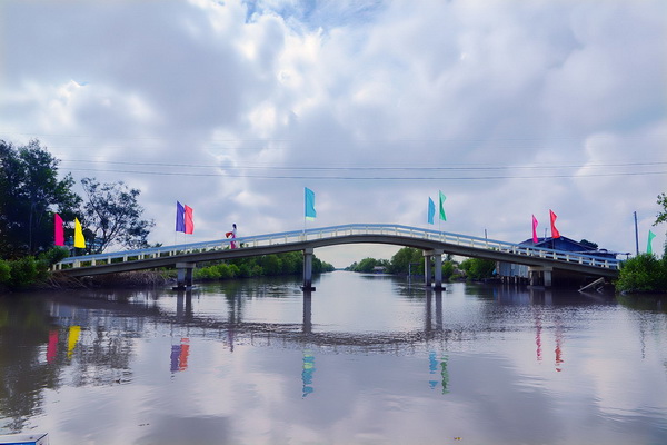 Tổng kết chương trình “Nhịp Cầu Yêu Thương” tại Cà Mau (C143)