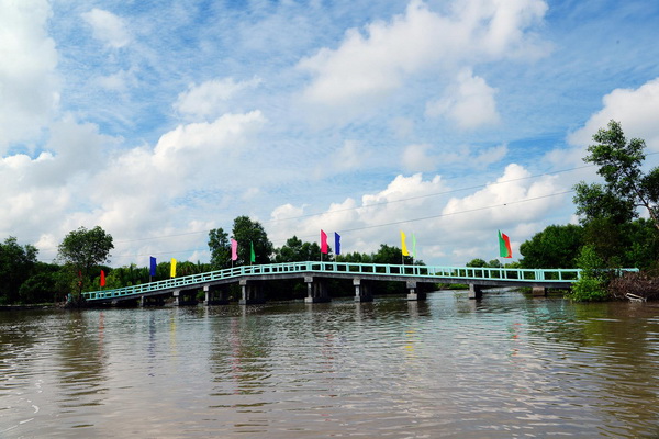 Tổng kết chương trình “Nhịp Cầu Yêu Thương” tại Cà Mau (C143)
