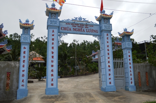 Khánh Hòa: Lễ Giỗ Tổ Khai sơn chùa Nghĩa Lương Nha Trang