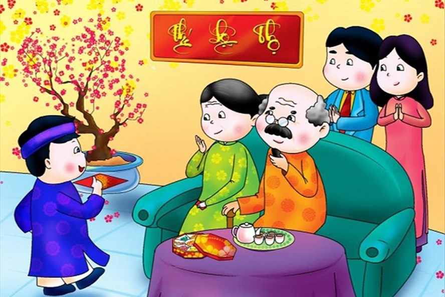 Ta Đón Xuân Mậu Tuất Với Tinh Thần Lạc Quan Yêu Đời