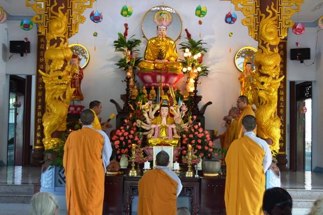 Khánh Hòa: Lễ Giỗ Tổ Khai sơn chùa Nghĩa Lương Nha Trang