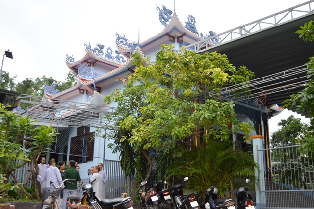 Khánh Hòa: Lễ Giỗ Tổ Khai sơn chùa Nghĩa Lương Nha Trang