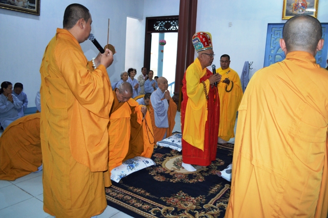 Khánh Hòa: Lễ Giỗ Tổ Khai sơn chùa Nghĩa Lương Nha Trang