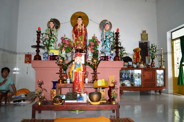 Khánh Hòa: Lễ Giỗ Tổ Khai sơn chùa Nghĩa Lương Nha Trang