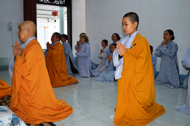 Khánh Hòa: Lễ Giỗ Tổ Khai sơn chùa Nghĩa Lương Nha Trang