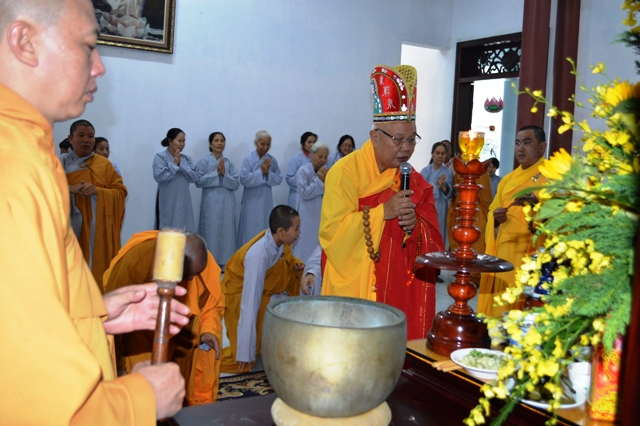 Khánh Hòa: Lễ Giỗ Tổ Khai sơn chùa Nghĩa Lương Nha Trang