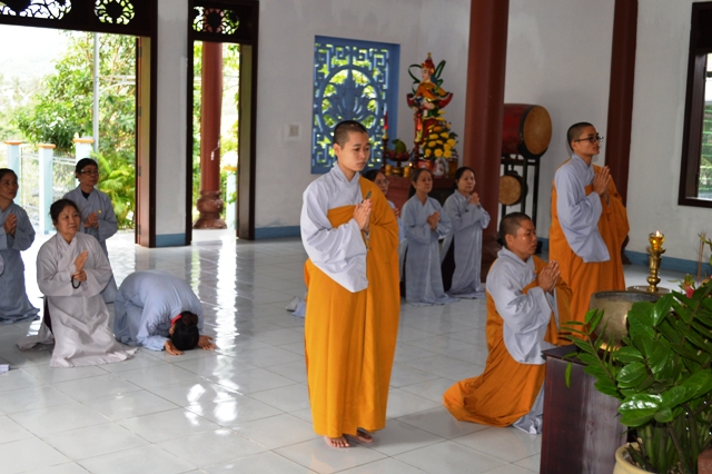 Khánh Hòa: Lễ Giỗ Tổ Khai sơn chùa Nghĩa Lương Nha Trang