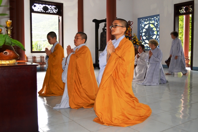 Khánh Hòa: Lễ Giỗ Tổ Khai sơn chùa Nghĩa Lương Nha Trang