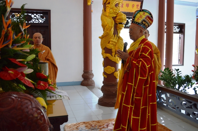 Khánh Hòa: Lễ Giỗ Tổ Khai sơn chùa Nghĩa Lương Nha Trang