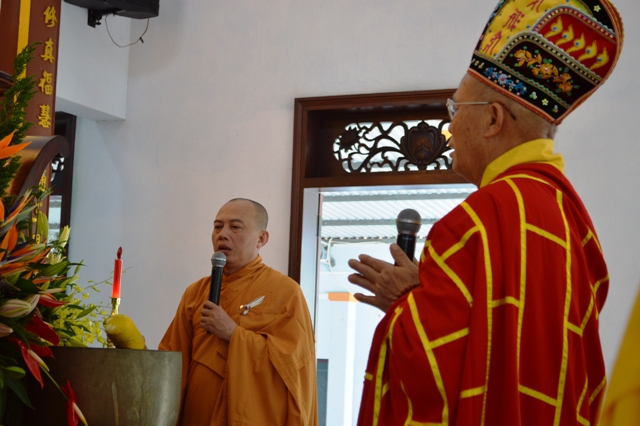 Khánh Hòa: Lễ Giỗ Tổ Khai sơn chùa Nghĩa Lương Nha Trang