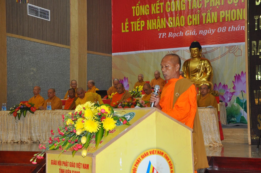 Kiên Giang: Tổng kết hoạt động Phật sự năm 2017 và 3 Sự kiện khác