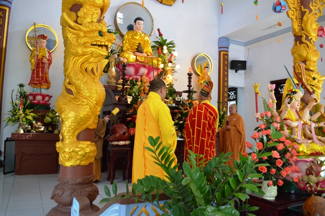 Khánh Hòa: Lễ Giỗ Tổ Khai sơn chùa Nghĩa Lương Nha Trang