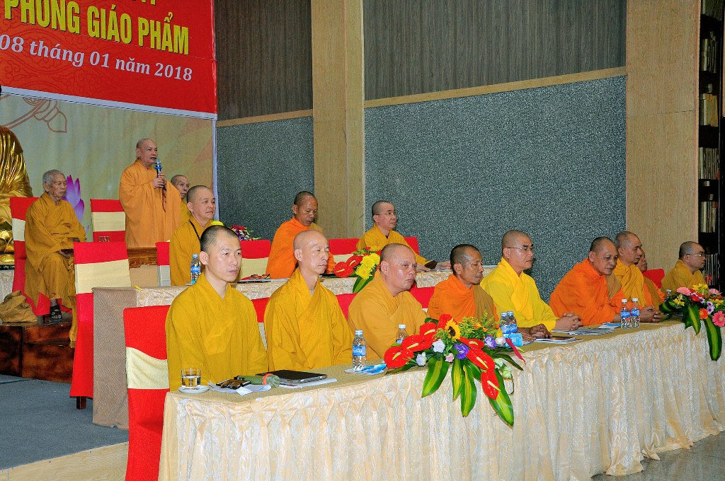 Kiên Giang: Tổng kết hoạt động Phật sự năm 2017 và 3 Sự kiện khác