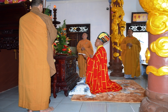 Khánh Hòa: Lễ Giỗ Tổ Khai sơn chùa Nghĩa Lương Nha Trang