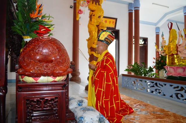 Khánh Hòa: Lễ Giỗ Tổ Khai sơn chùa Nghĩa Lương Nha Trang