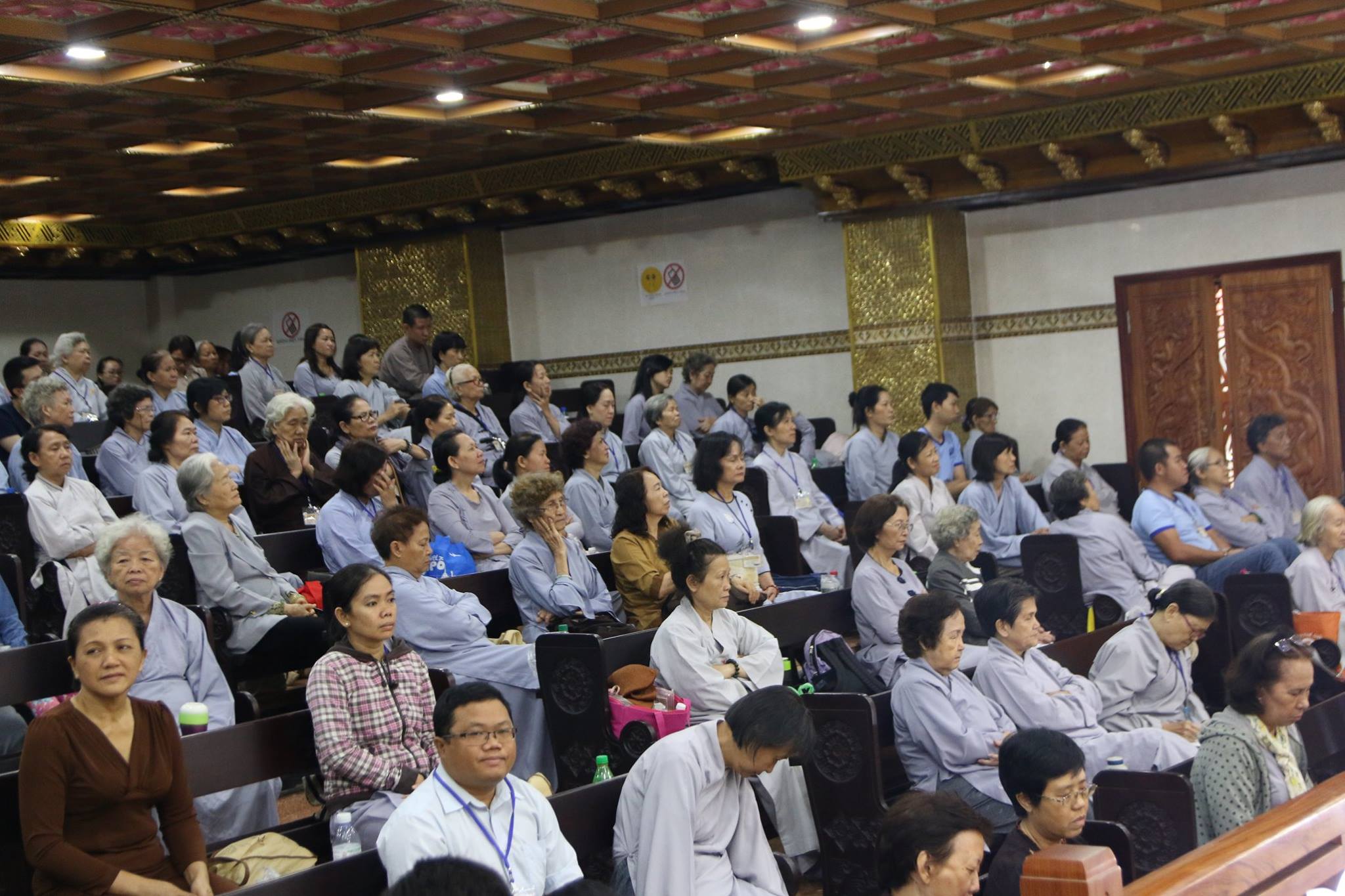 CHÙA GIÁC NGỘ: KHÓA TU NGÀY AN LẠC LẦN THỨ 37