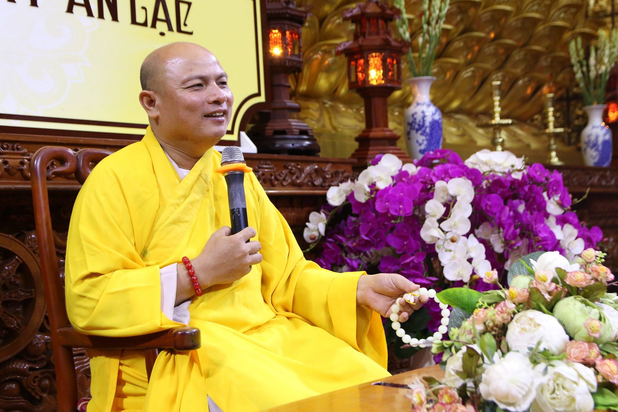 CHÙA GIÁC NGỘ: KHÓA TU NGÀY AN LẠC LẦN THỨ 37