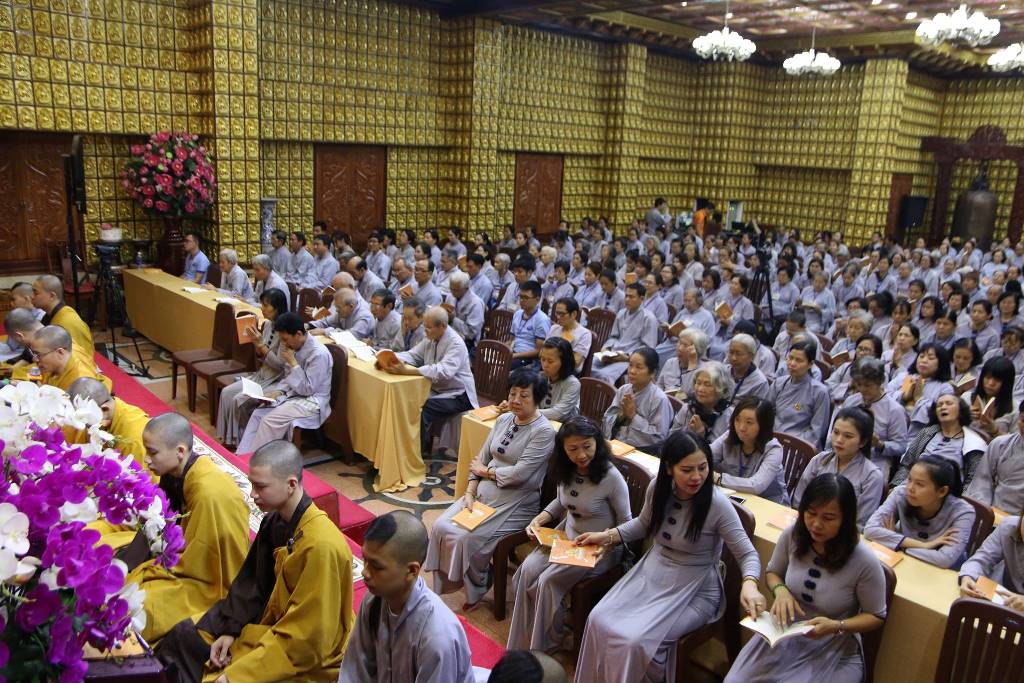 CHÙA GIÁC NGỘ: KHÓA TU NGÀY AN LẠC LẦN THỨ 37