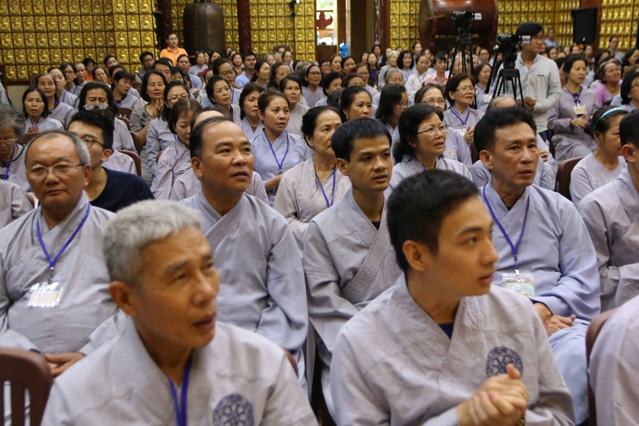 CHÙA GIÁC NGỘ: KHÓA TU NGÀY AN LẠC LẦN THỨ 37