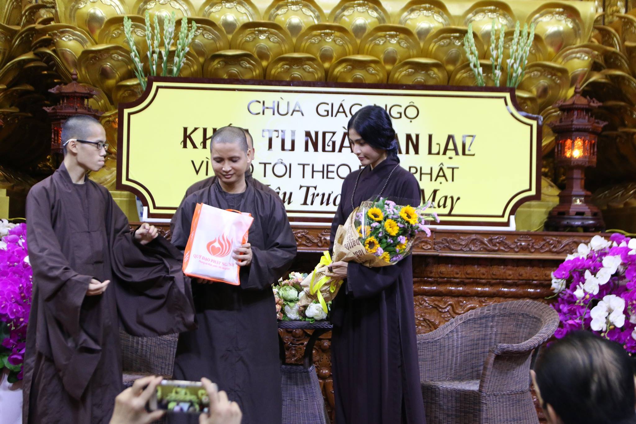 CHÙA GIÁC NGỘ: KHÓA TU NGÀY AN LẠC LẦN THỨ 37