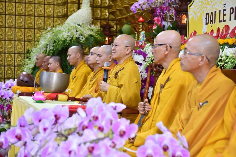 LỄ QUY Y TAM BẢO CHO HƠN 400 PHẬT TỬ MỚI TRONG NGÀY PHẬT THÀNH ĐẠO TẠI CHÙA GIÁC NGỘ, NGÀY 24/1/2018(8/12 Đinh Dậu)