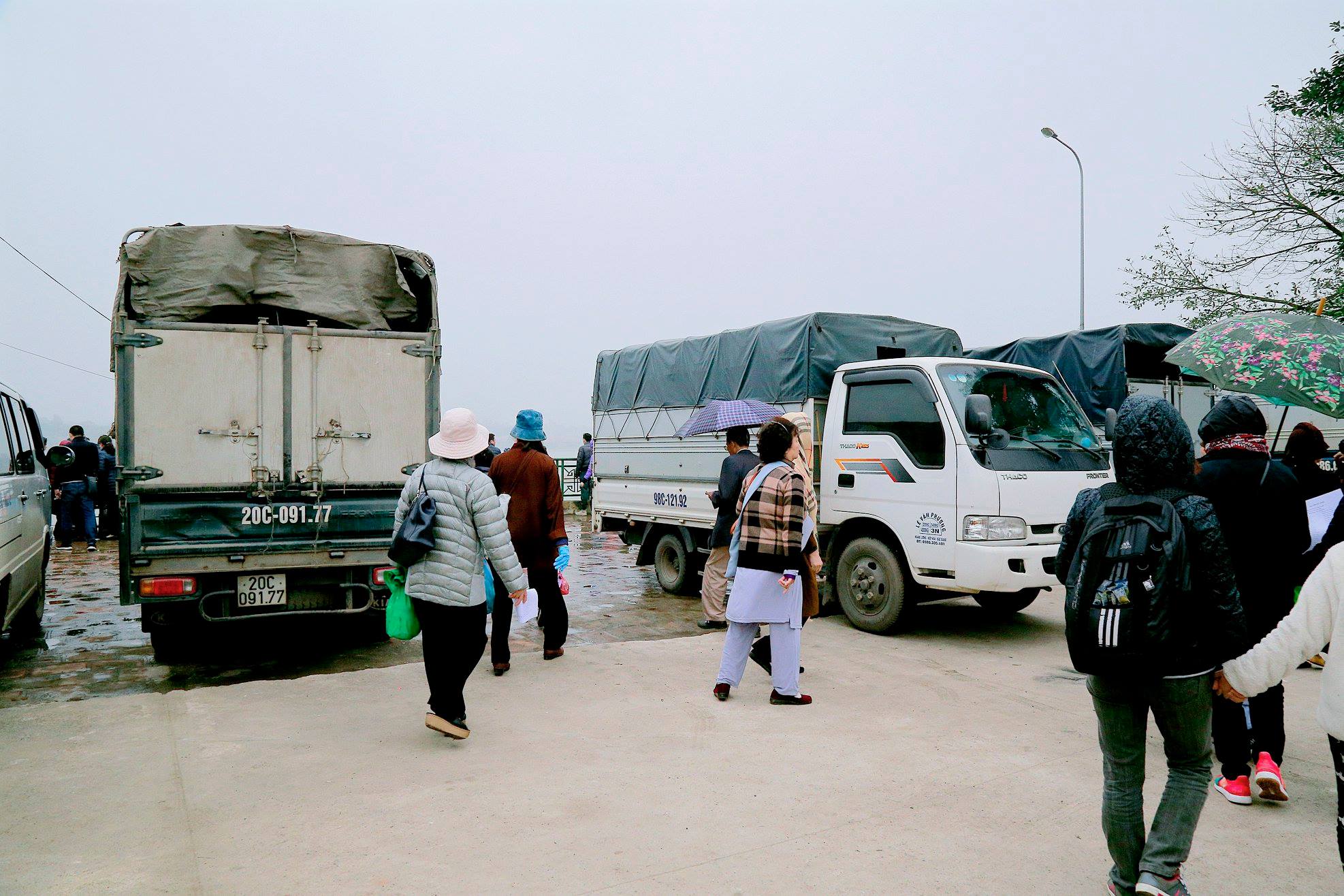 Hơn 10 ngàn người dụ lễ phóng sanh đầu năm