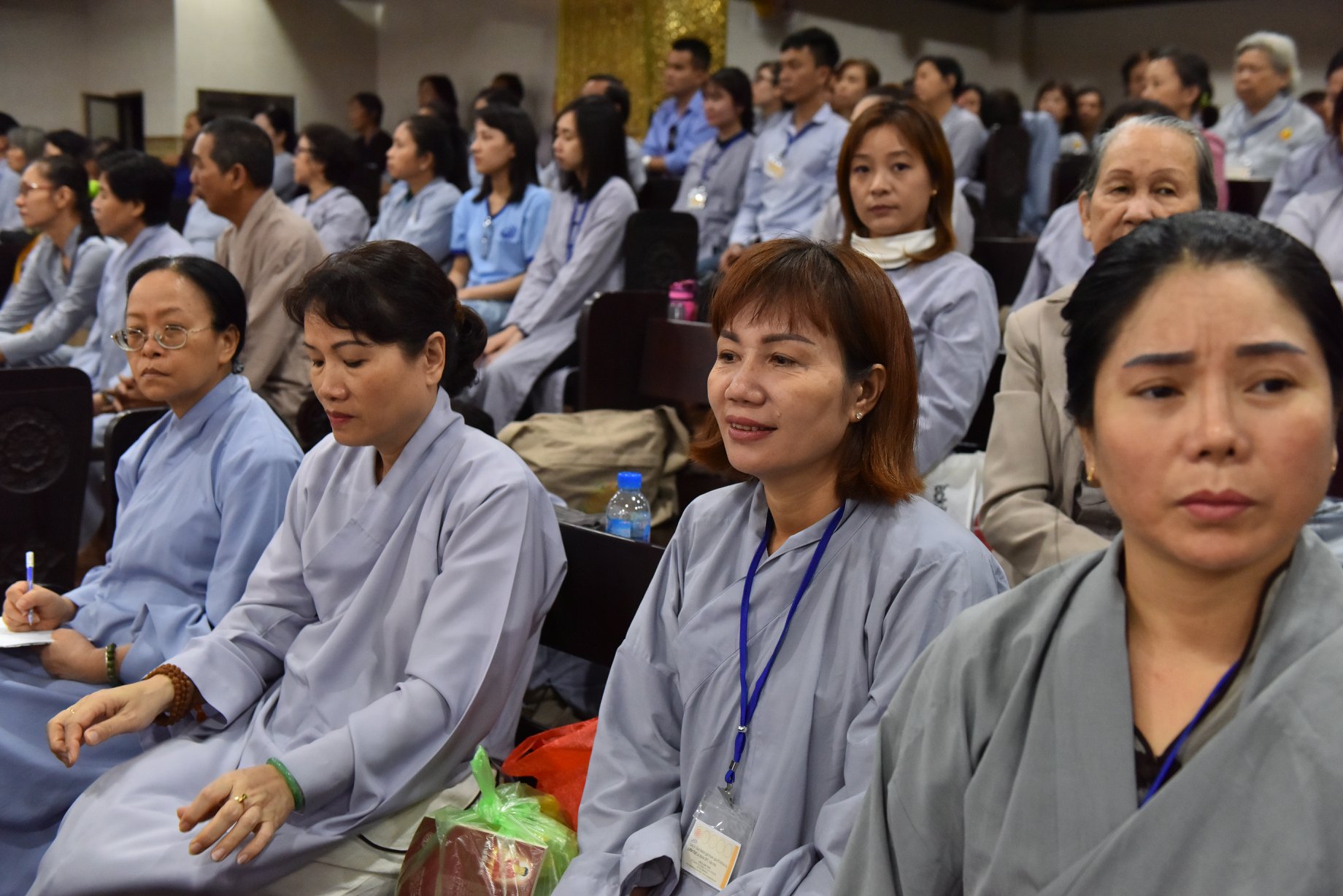 CHÙA GIÁC NGỘ: KHÓA TU THIỀN LẦN THỨ 15, NGÀY 25-03-2018