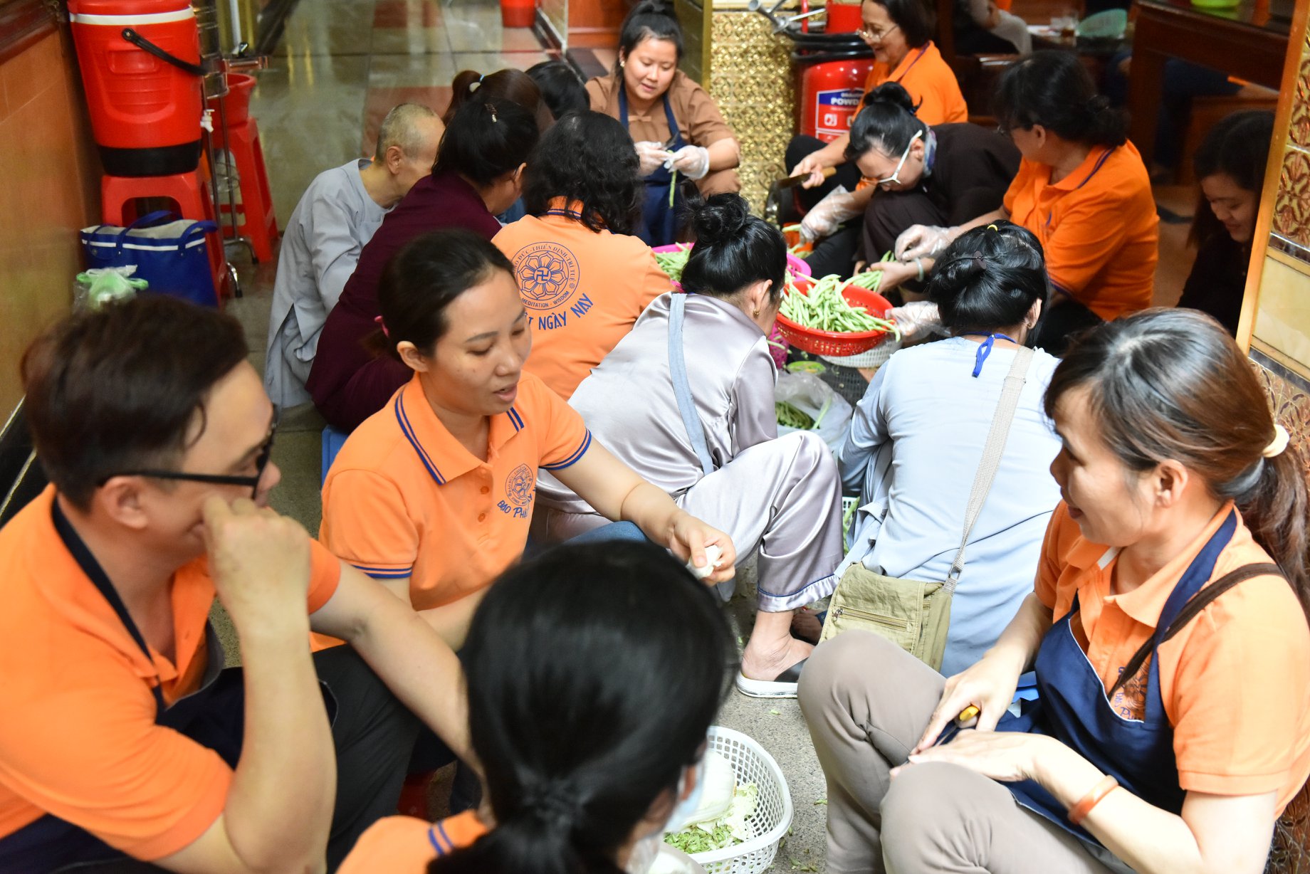 CHÙA GIÁC NGỘ: KHÓA TU THIỀN LẦN THỨ 15, NGÀY 25-03-2018