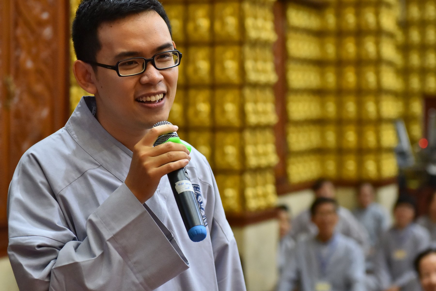 CHÙA GIÁC NGỘ: KHÓA TU THIỀN LẦN THỨ 15, NGÀY 25-03-2018