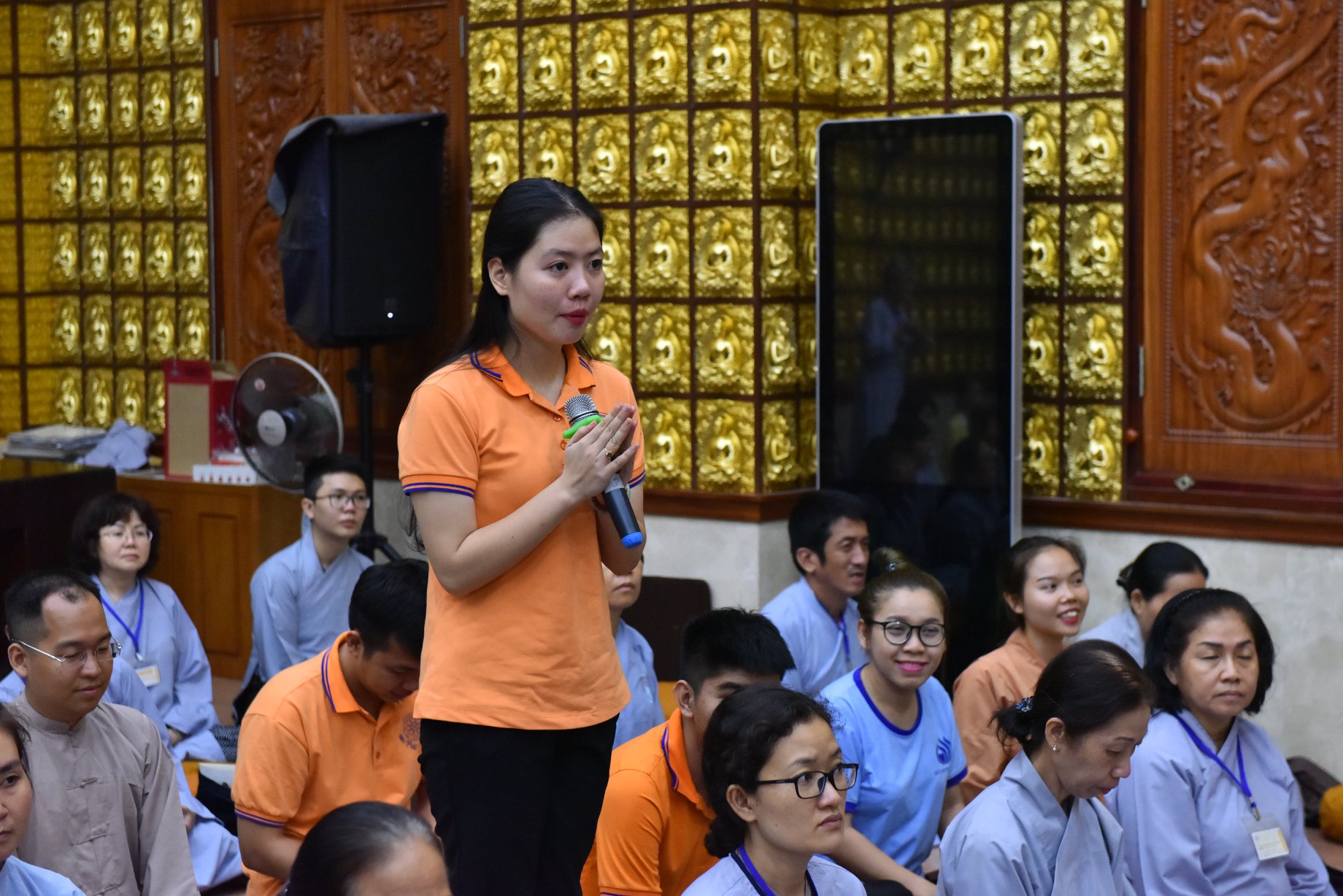 CHÙA GIÁC NGỘ: KHÓA TU THIỀN LẦN THỨ 15, NGÀY 25-03-2018