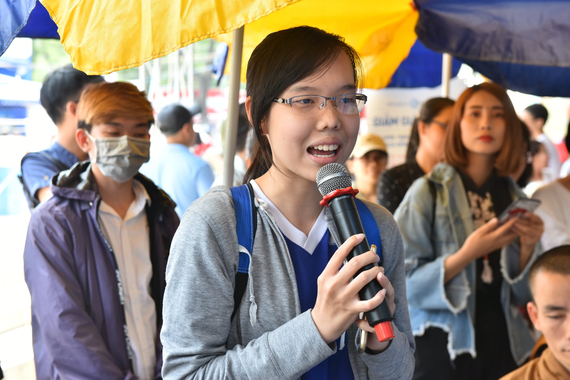 Giao lưu ra mắt sách “ Mở lối yêu thương’’ của Sư cô Thích Nữ Nhuận Bình, ngày 24-03-2018