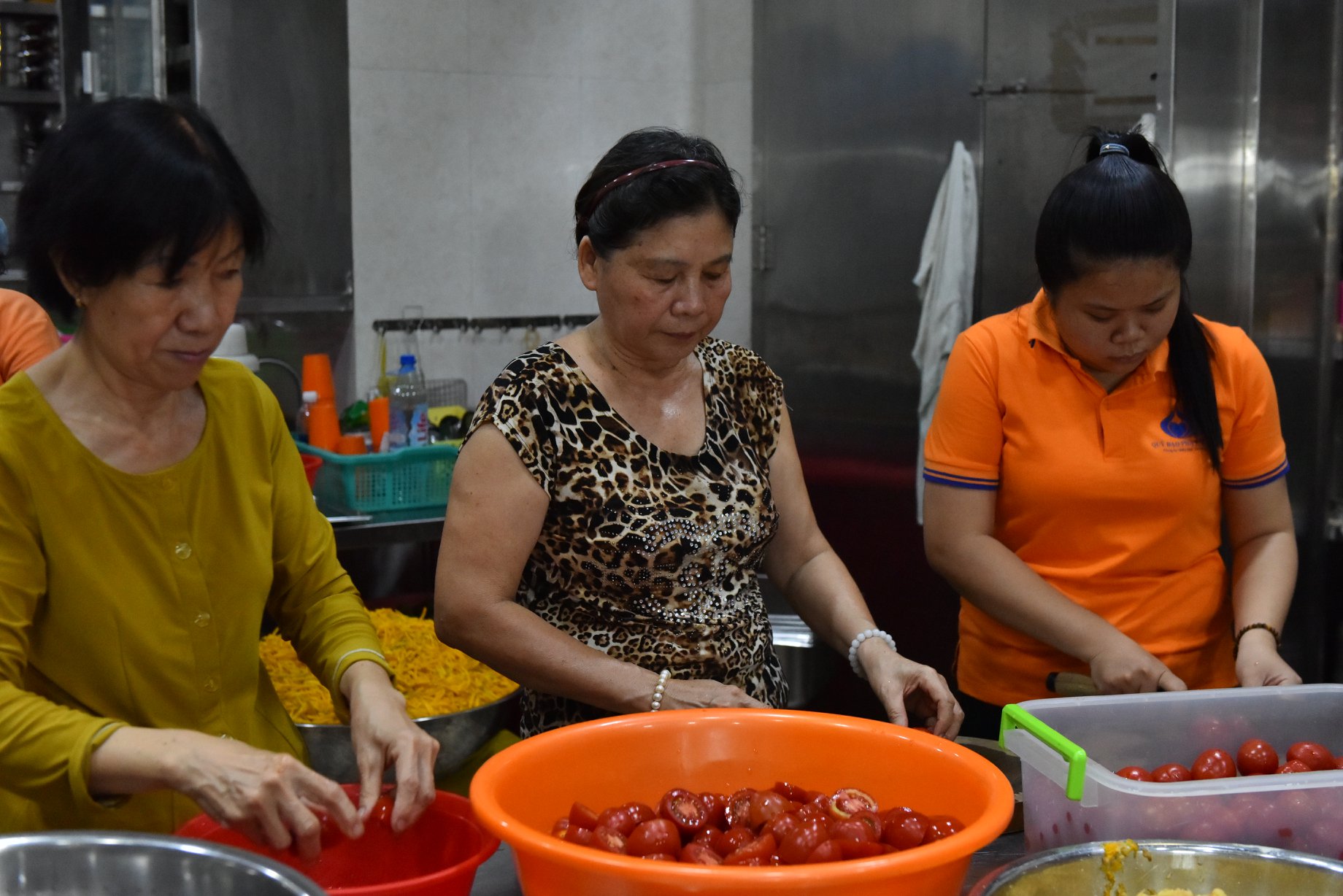 CHÙA GIÁC NGỘ: KHÓA TU THIỀN LẦN THỨ 15, NGÀY 25-03-2018