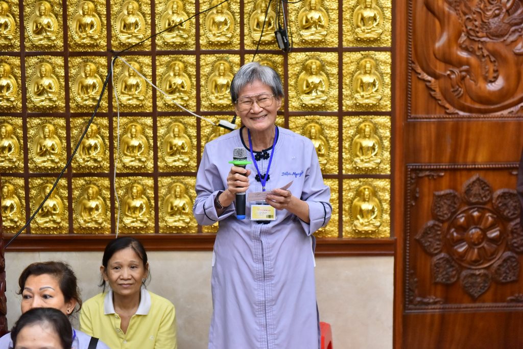 CHÙA GIÁC NGỘ: KHÓA TU THIỀN LẦN THỨ 15, NGÀY 25-03-2018