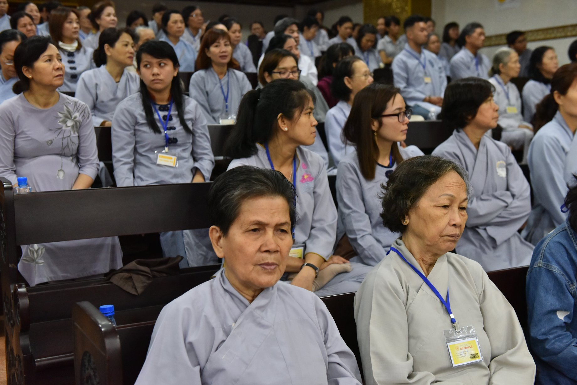 CHÙA GIÁC NGỘ: KHÓA TU THIỀN LẦN THỨ 15, NGÀY 25-03-2018