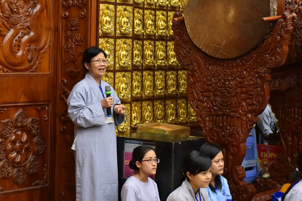 CHÙA GIÁC NGỘ: KHÓA TU THIỀN LẦN THỨ 15, NGÀY 25-03-2018