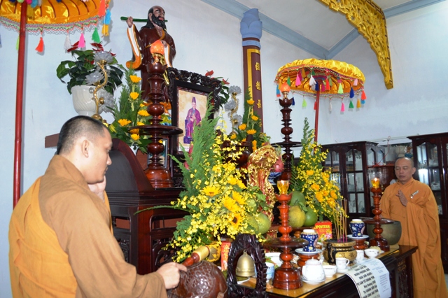 Khánh Hòa: Lễ Giỗ Tổ Khai sơn chùa Nghĩa Lương Nha Trang