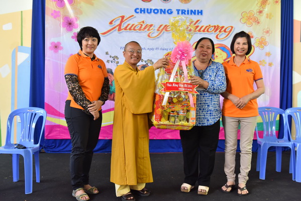 Tổng kết “Quà Tết Yêu Thương” cho Trẻ em tại Trung tâm Giáo dục dạy nghề Thiếu Niên TP.HCM (C149)