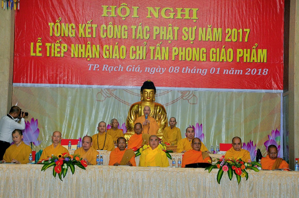 Kiên Giang: Tổng kết hoạt động Phật sự năm 2017 và 3 Sự kiện khác