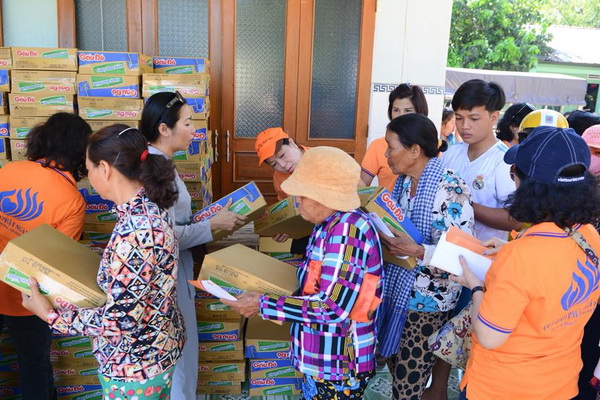 Tổng kết chương trình “Quà Tết Yêu Thương”  tại Tây Ninh, ngày 03/02/2018 (C144)
