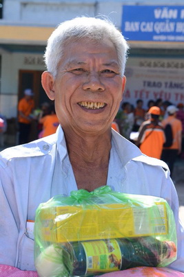 Tổng kết chương trình “Quà Tết Yêu Thương”  tại Tây Ninh, ngày 03/02/2018 (C144)