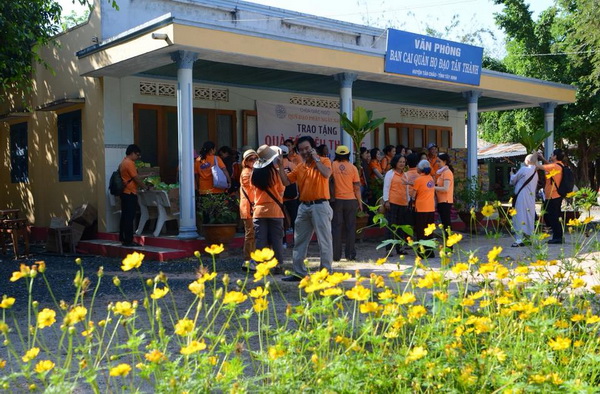 Tổng kết chương trình “Quà Tết Yêu Thương”  tại Tây Ninh, ngày 03/02/2018 (C144)