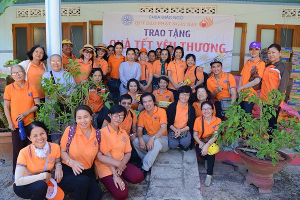 Tổng kết chương trình “Quà Tết Yêu Thương”  tại Tây Ninh, ngày 03/02/2018 (C144)