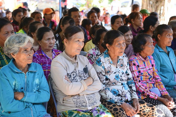Tổng kết chương trình “Quà Tết Yêu Thương”  tại Tây Ninh, ngày 03/02/2018 (C144)