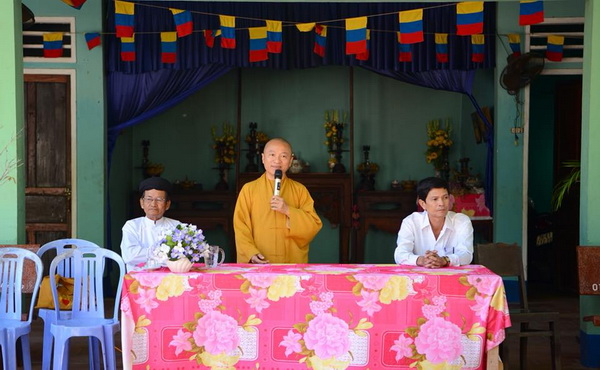 Tổng kết chương trình “Quà Tết Yêu Thương”  tại Tây Ninh, ngày 03/02/2018 (C144)